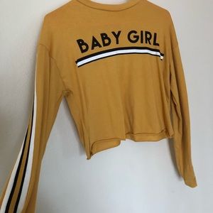 Short Baby Girl Longsleeve